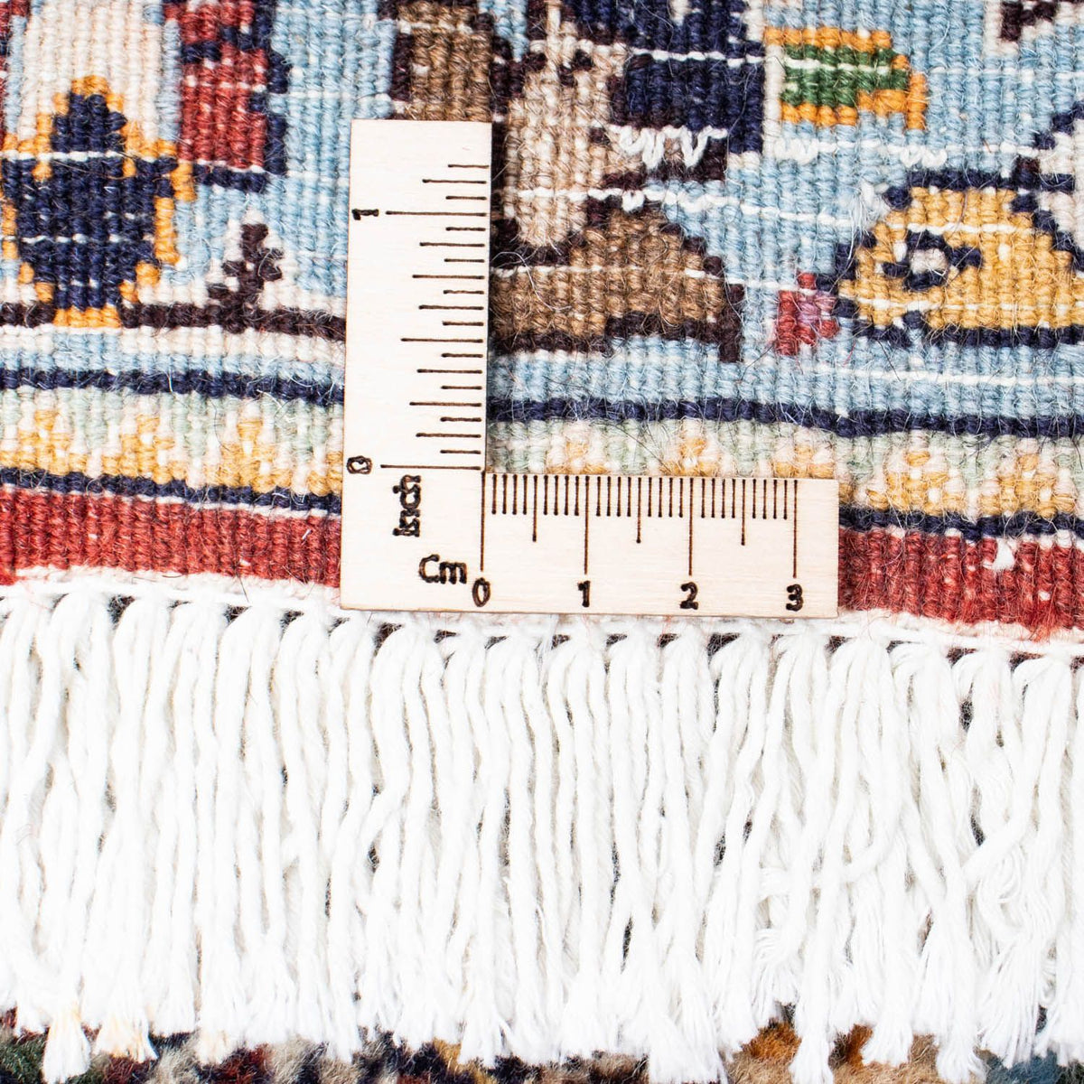 Alfombra persa - Clásica - 286 x 198 cm - rojo