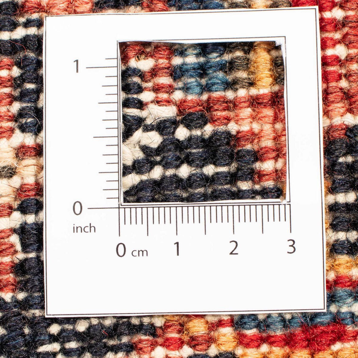 Alfombra persa - Nómada - 256 x 206 cm - rojo claro