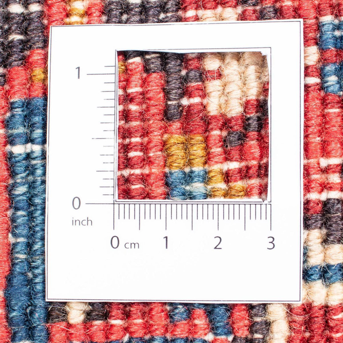 Alfombra persa - Nómada - 264 x 205 cm - rojo