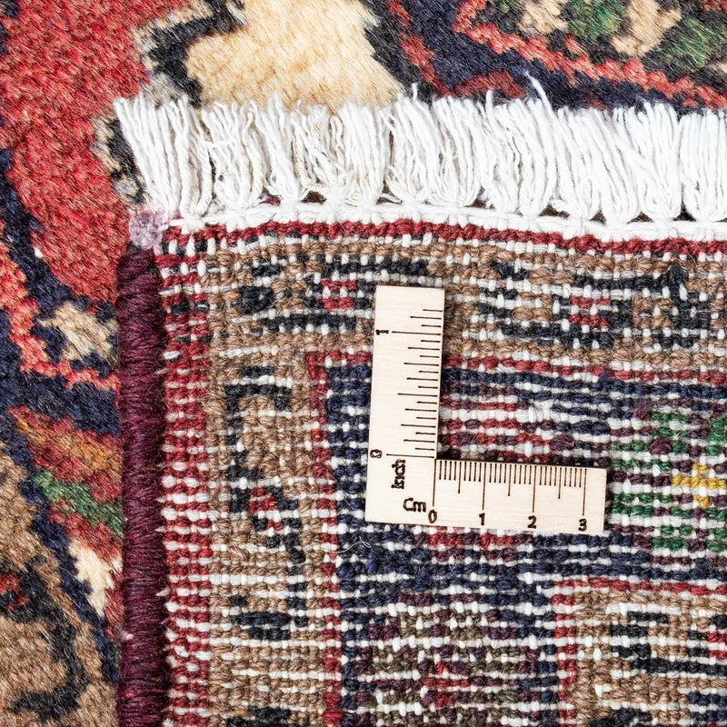Alfombra persa - Nómada - 112 x 76 cm - rojo