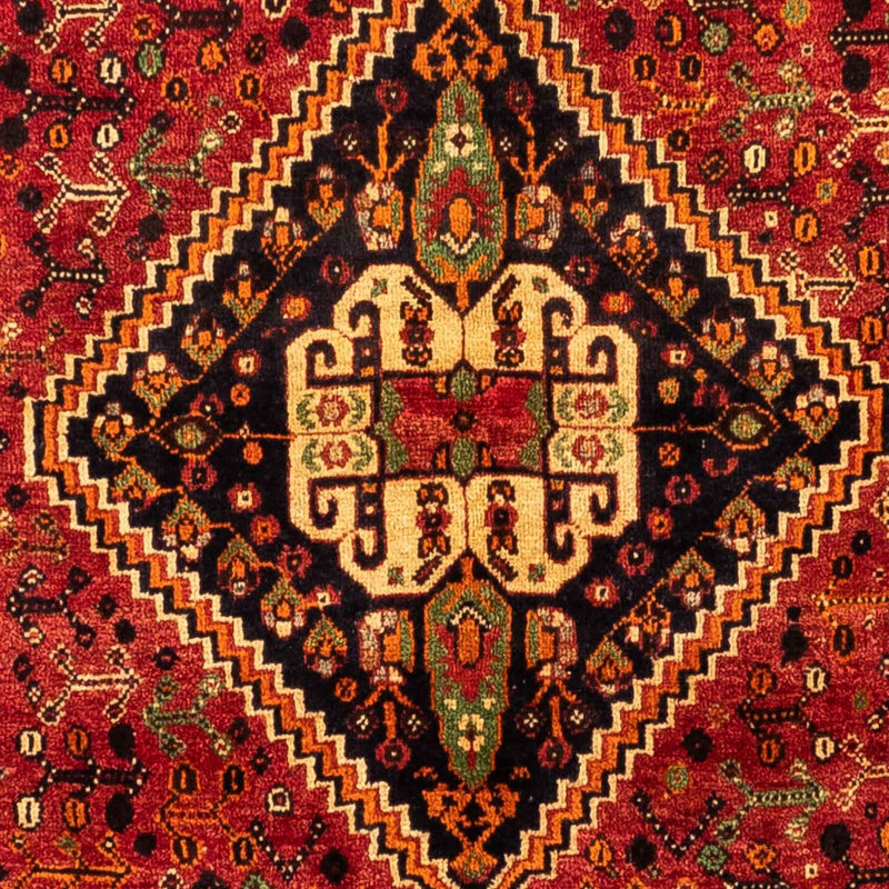 Alfombra persa - Nómada - 268 x 157 cm - rojo oscuro