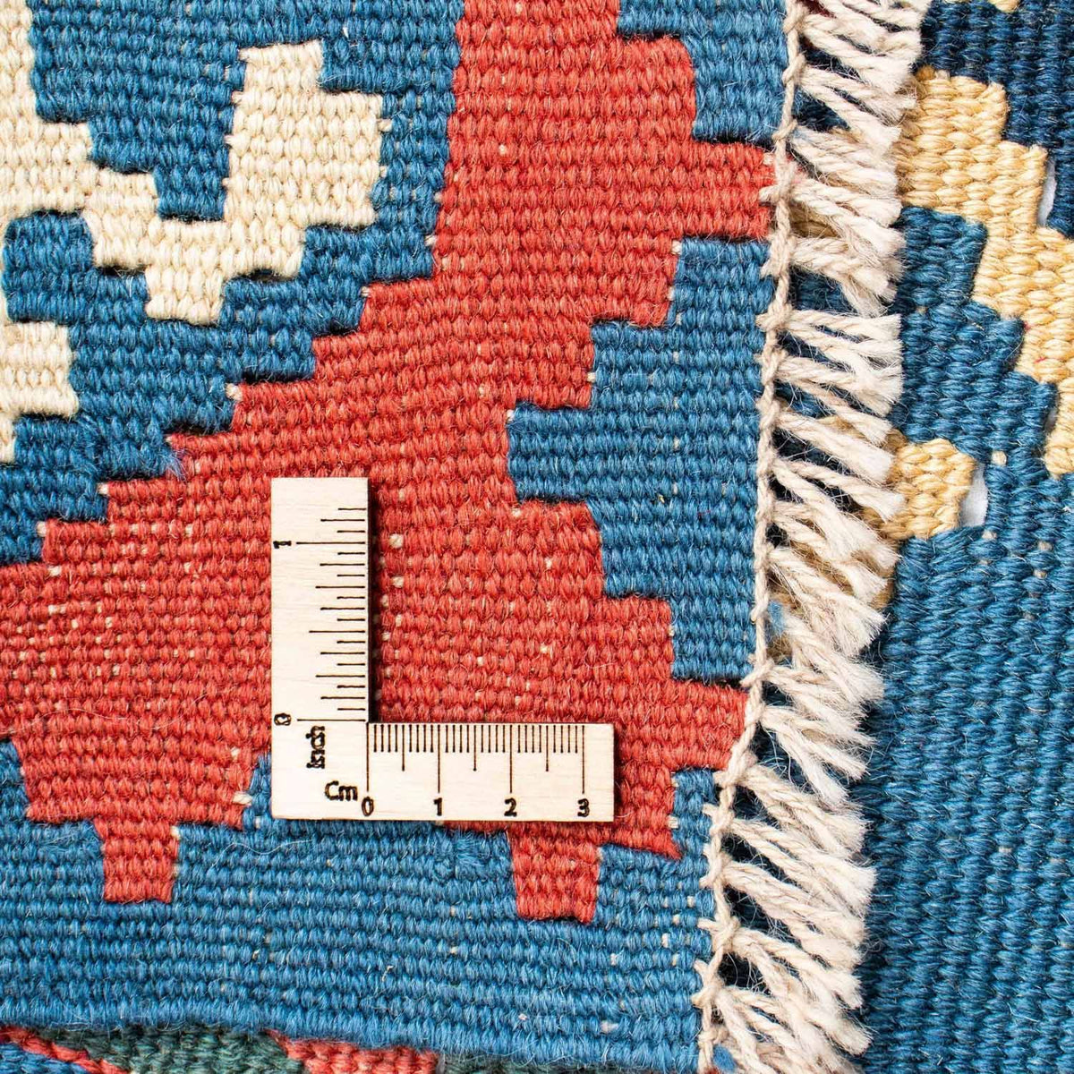 Alfombra Kelim - Oriental - 177 x 116 cm - azul