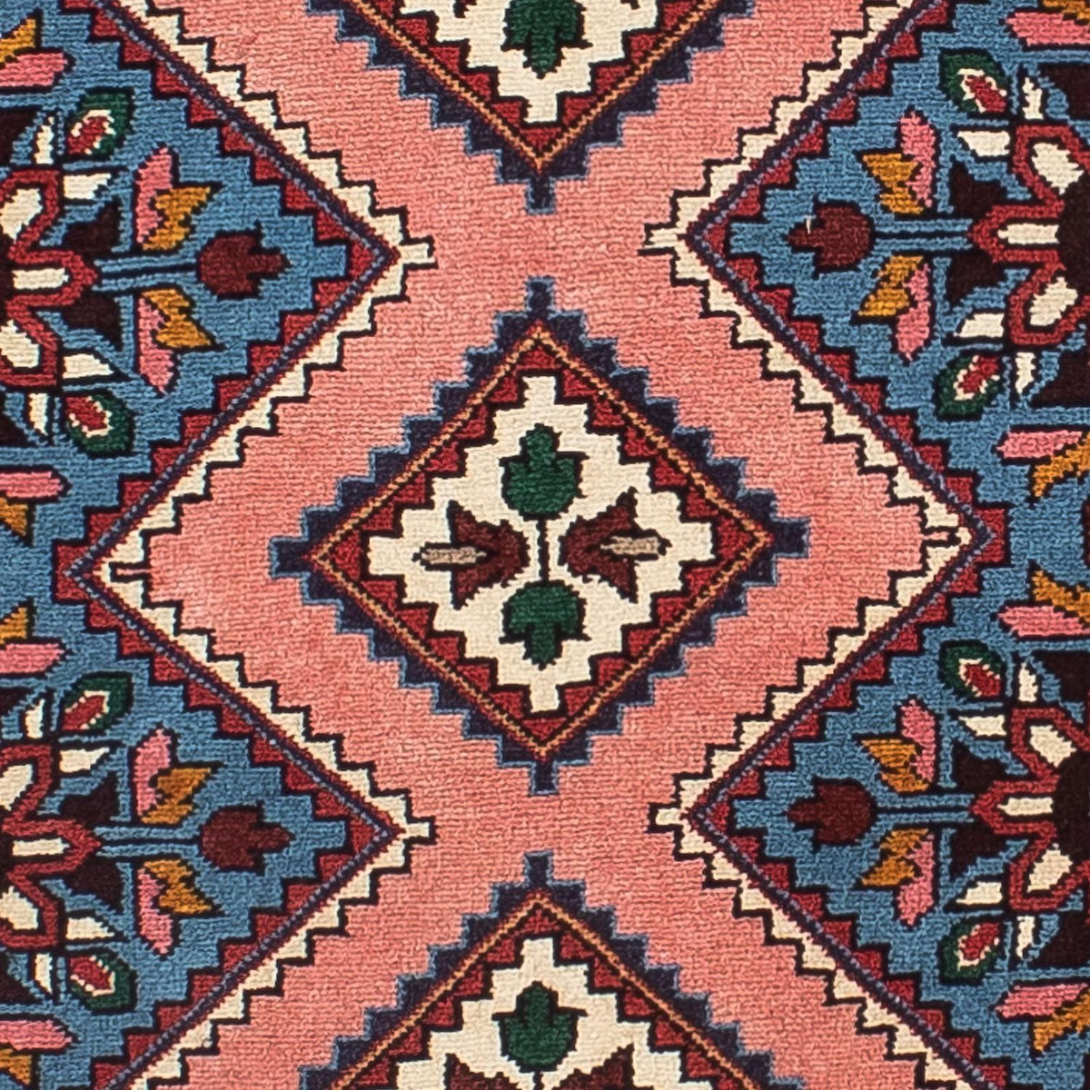 Alfombra de pasillo Alfombra persa - Nómada - 298 x 66 cm - rojo claro