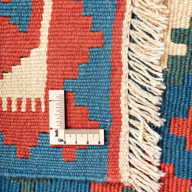 Alfombra Kelim - Oriental - 185 x 112 cm - azul