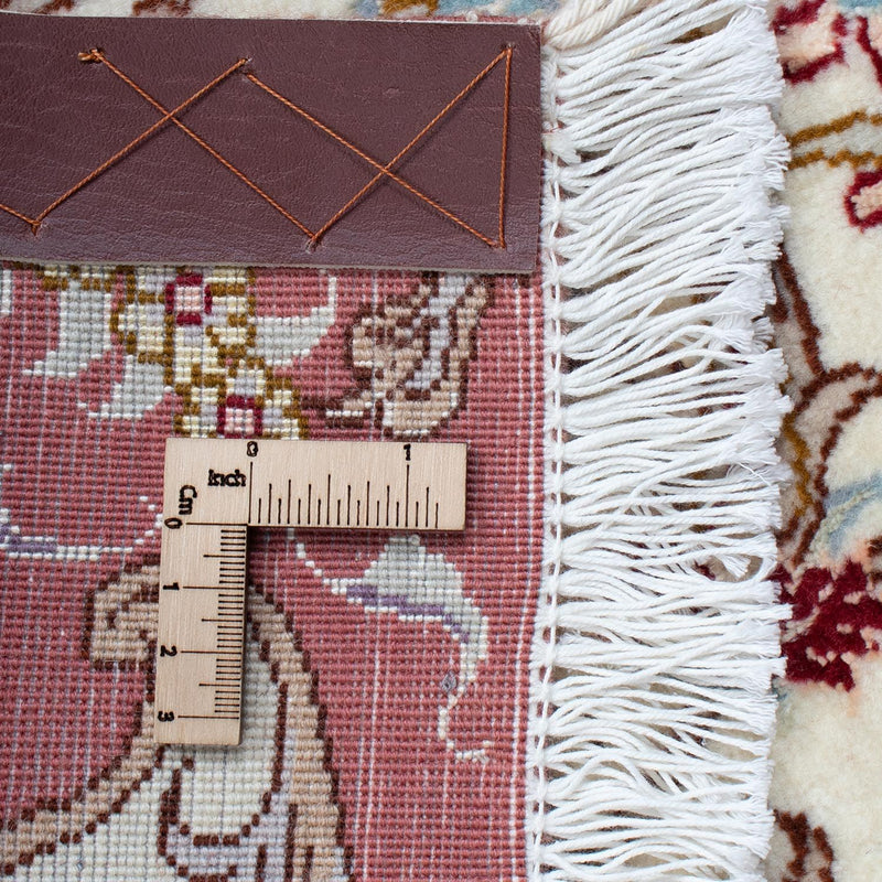 Alfombra Persa - Tabriz - Real - 93 x 60 cm - beige