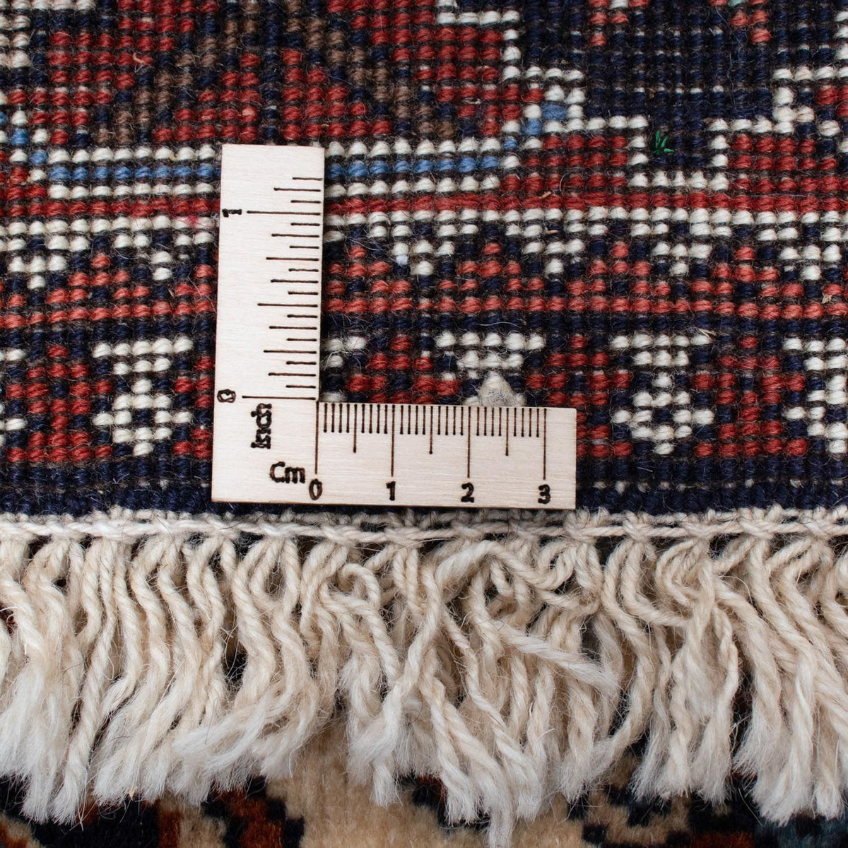 Alfombra persa - Nómada - 147 x 102 cm - beige