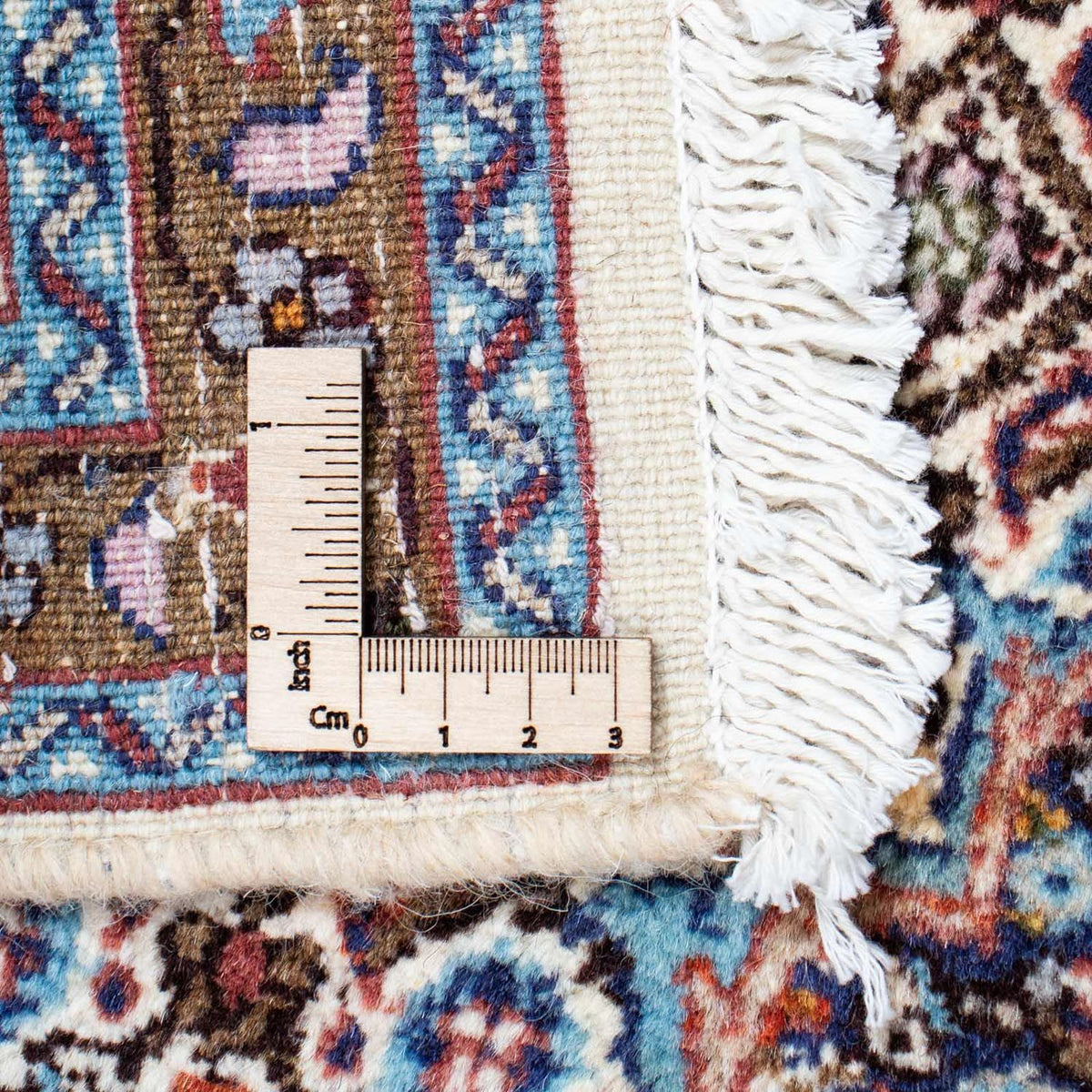 Alfombra persa - Clásica - 192 x 145 cm - beige