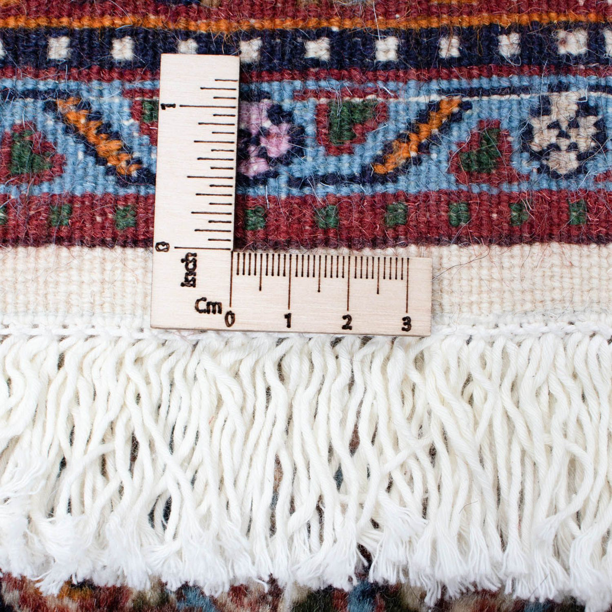 Alfombra de pasillo Alfombra persa - Clásica - 190 x 77 cm - beige