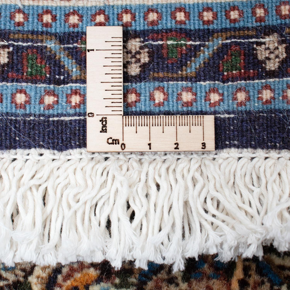 Alfombra de pasillo Alfombra persa - Clásica - 197 x 74 cm - beige