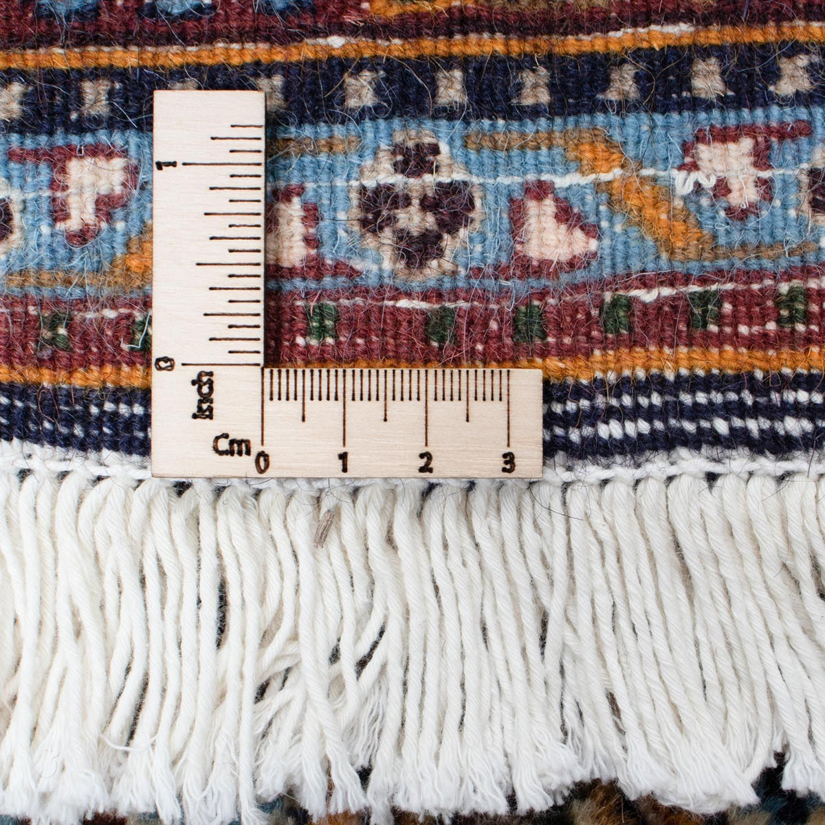 Alfombra de pasillo Alfombra persa - Clásica - 196 x 78 cm - beige