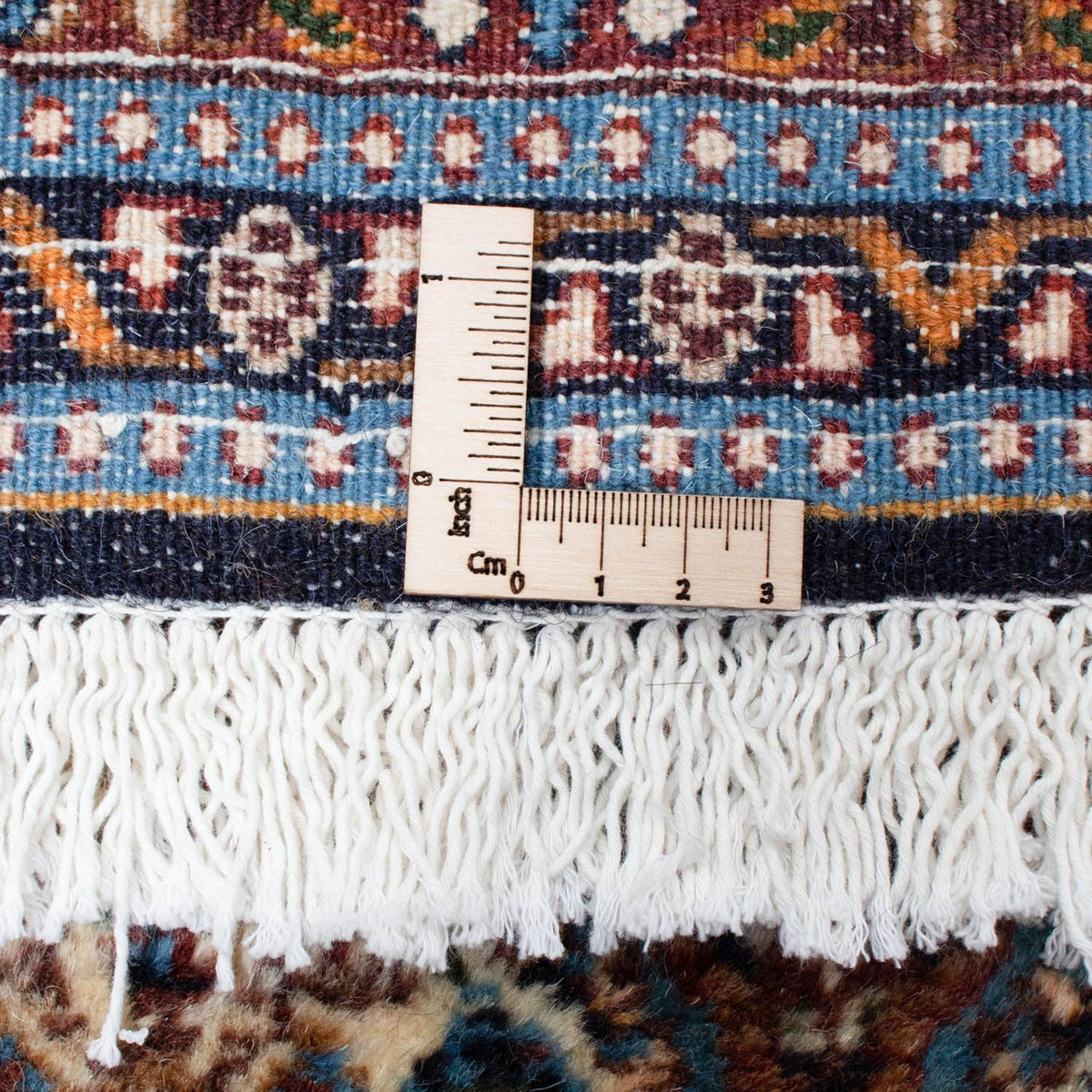 Alfombra de pasillo Alfombra persa - Clásica - 197 x 75 cm - beige