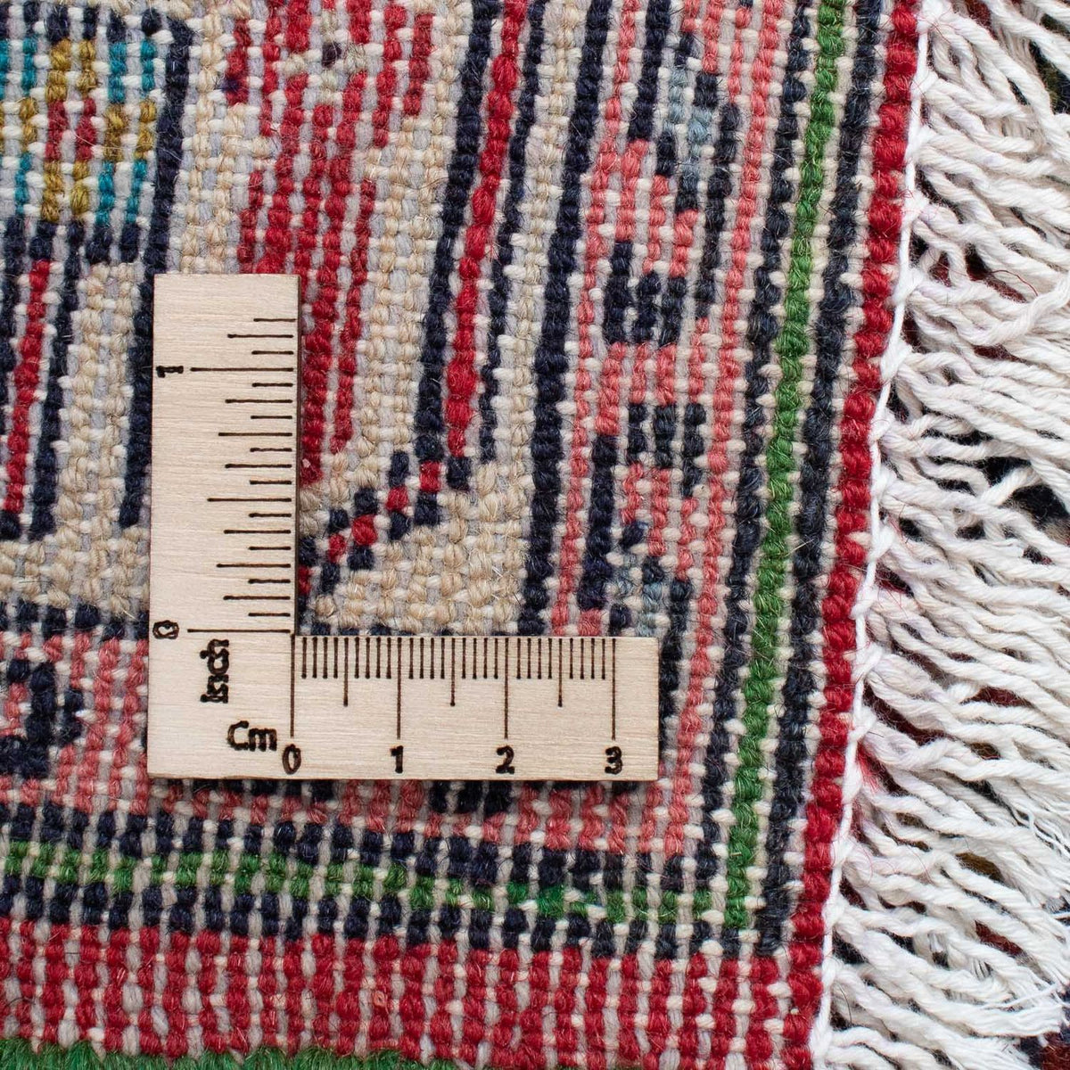 Alfombra persa - Nómada - 129 x 76 cm - rojo