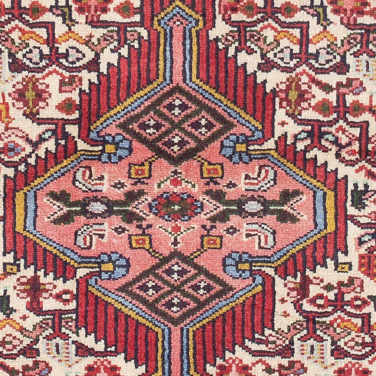 Alfombra persa - Nómada - 131 x 83 cm - beige
