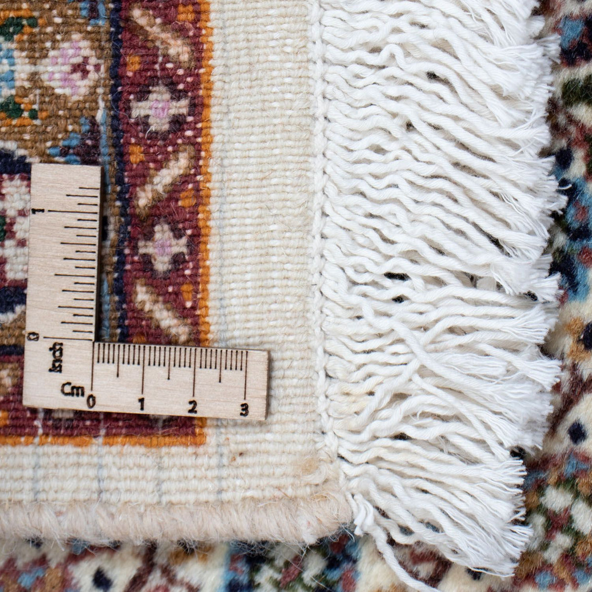 Alfombra persa - Clásica - 231 x 165 cm - beige