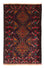 Alfombra de pasillo Alfombra Belutsch - 184 x 110 cm - multicolor