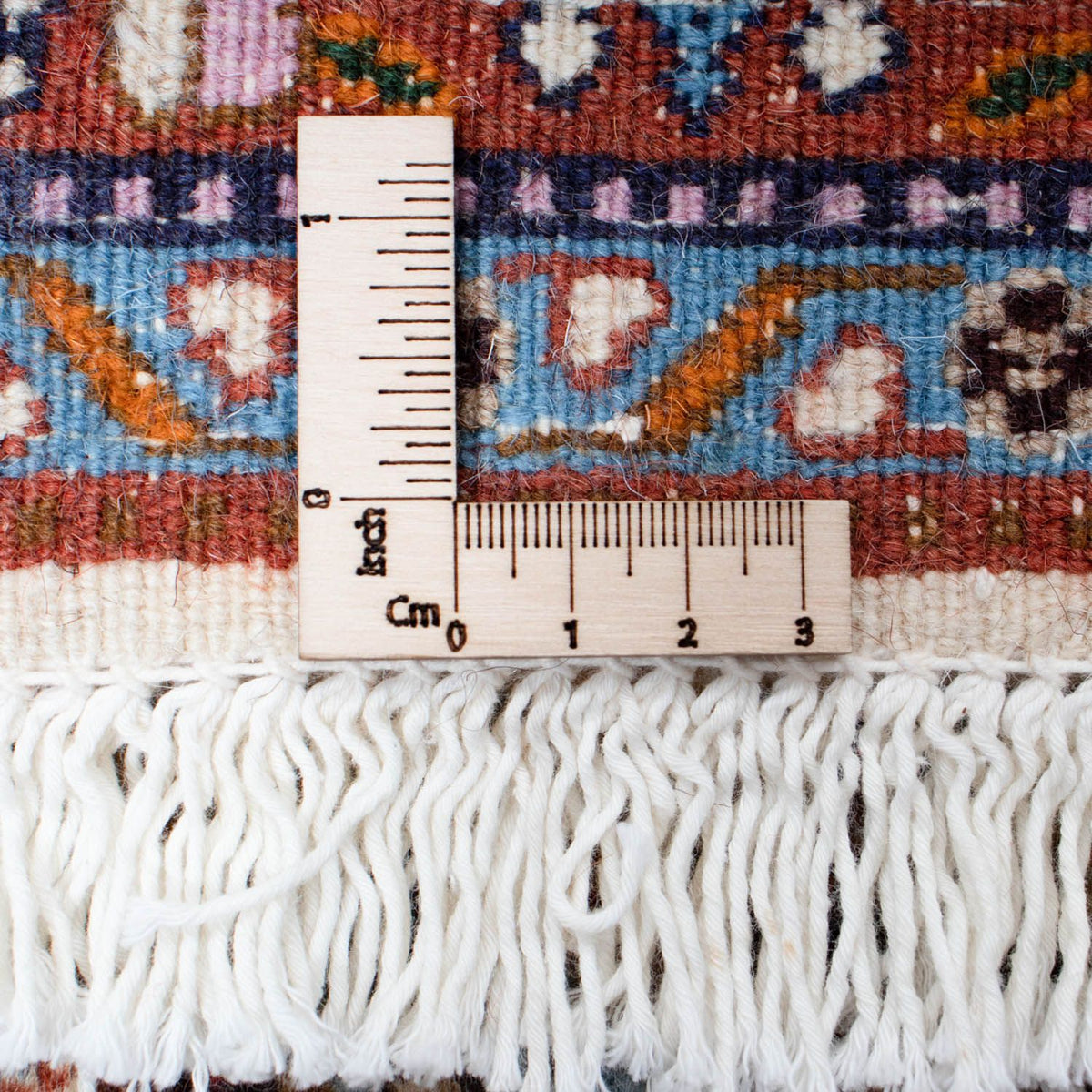 Alfombra de pasillo Alfombra persa - Clásica - 198 x 76 cm - beige