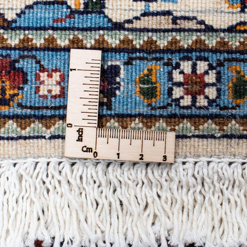 Alfombra de pasillo Alfombra persa - Clásica - 288 x 82 cm - beige