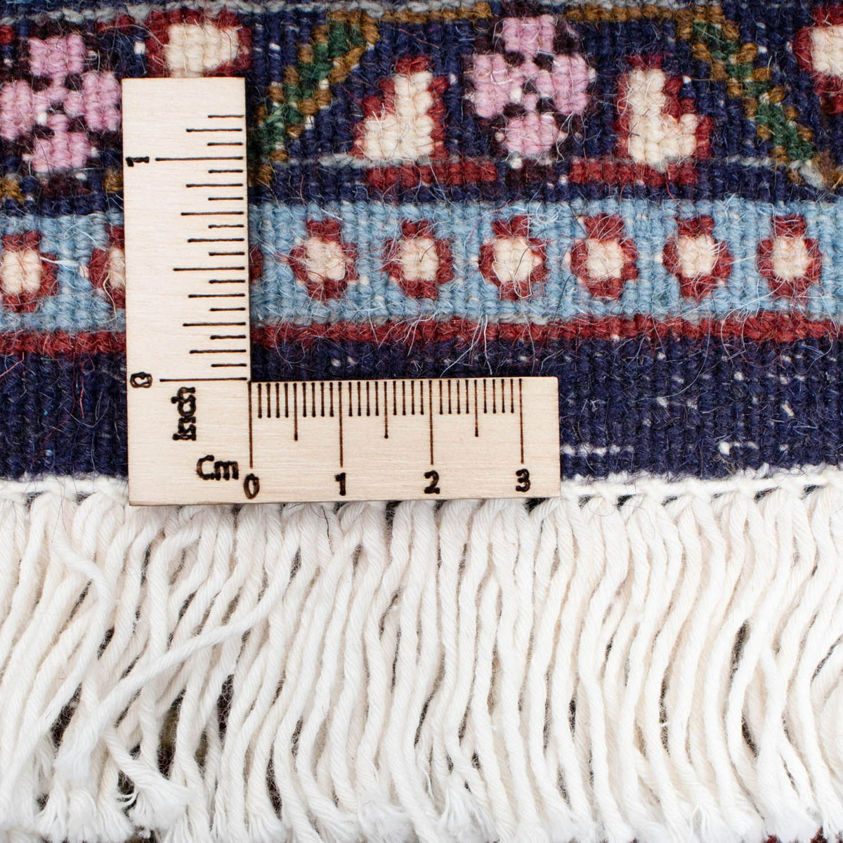 Alfombra de pasillo Alfombra persa - Clásica - 203 x 78 cm - beige