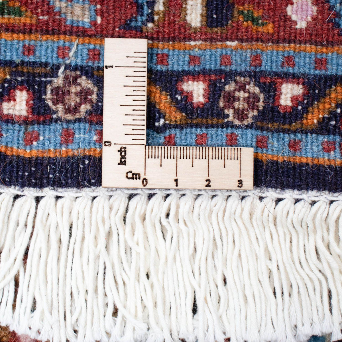 Alfombra de pasillo Alfombra persa - Clásica - 191 x 78 cm - beige