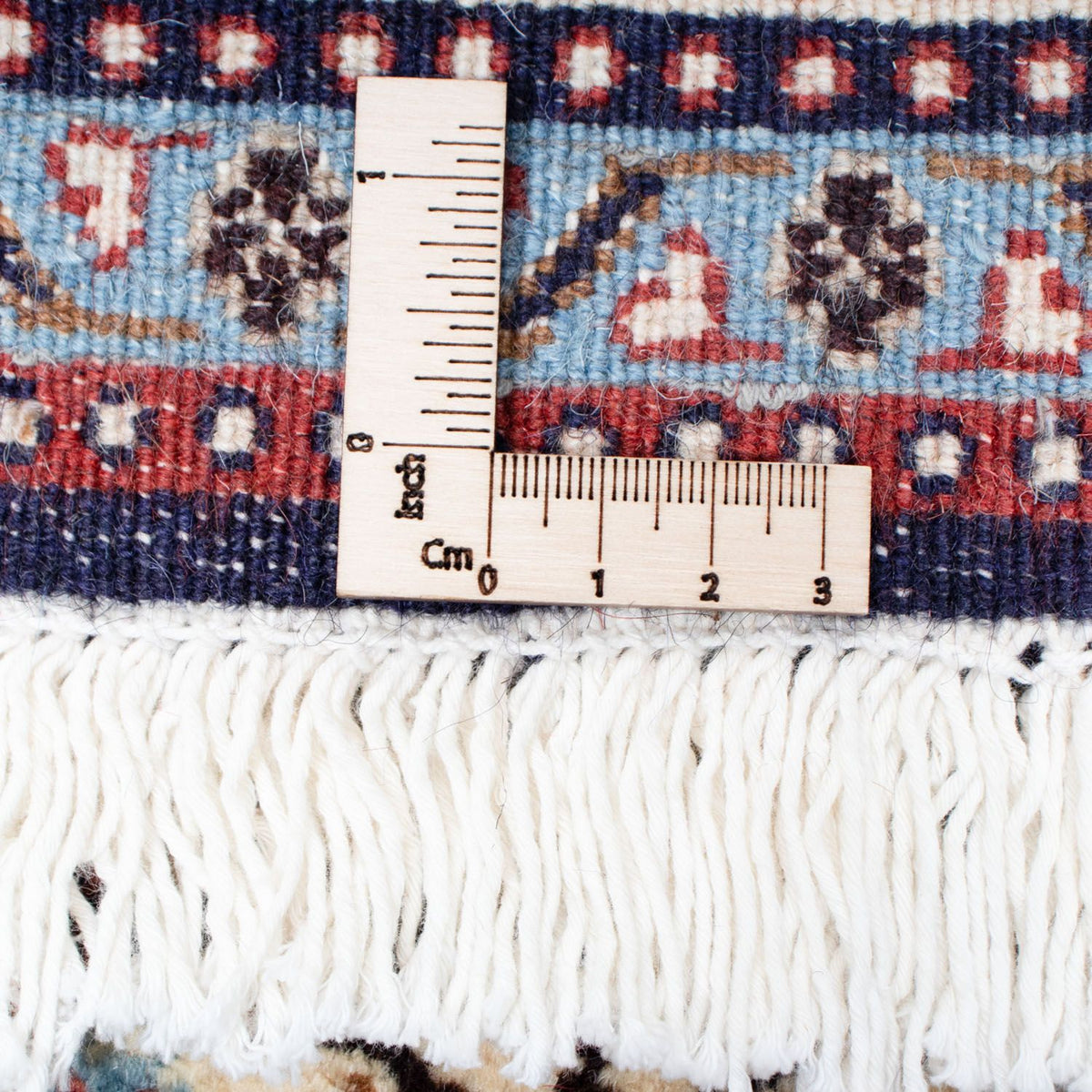 Alfombra de pasillo Alfombra persa - Clásica - 194 x 78 cm - beige