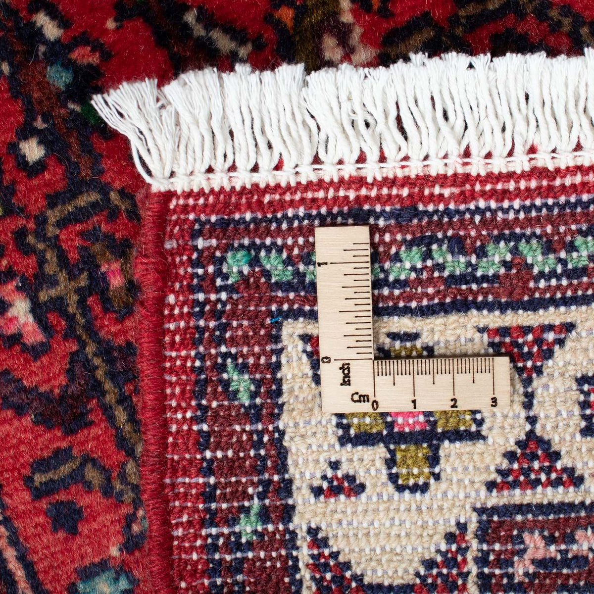 Alfombra persa - Nómada - 127 x 79 cm - rojo