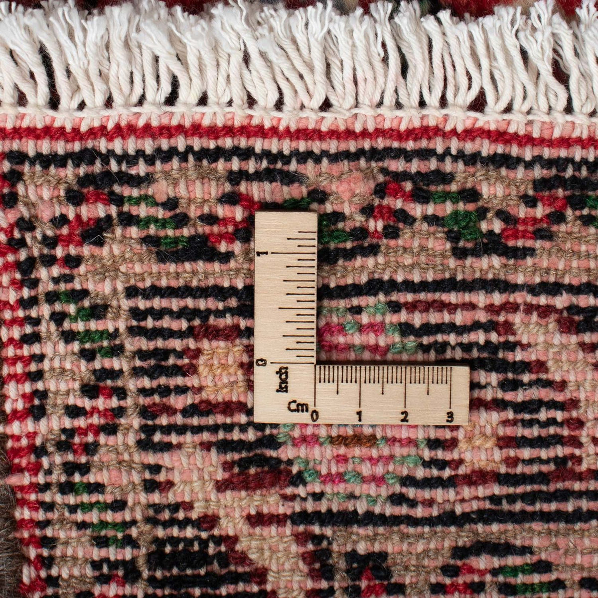 Alfombra persa - Nómada - 129 x 85 cm - rojo