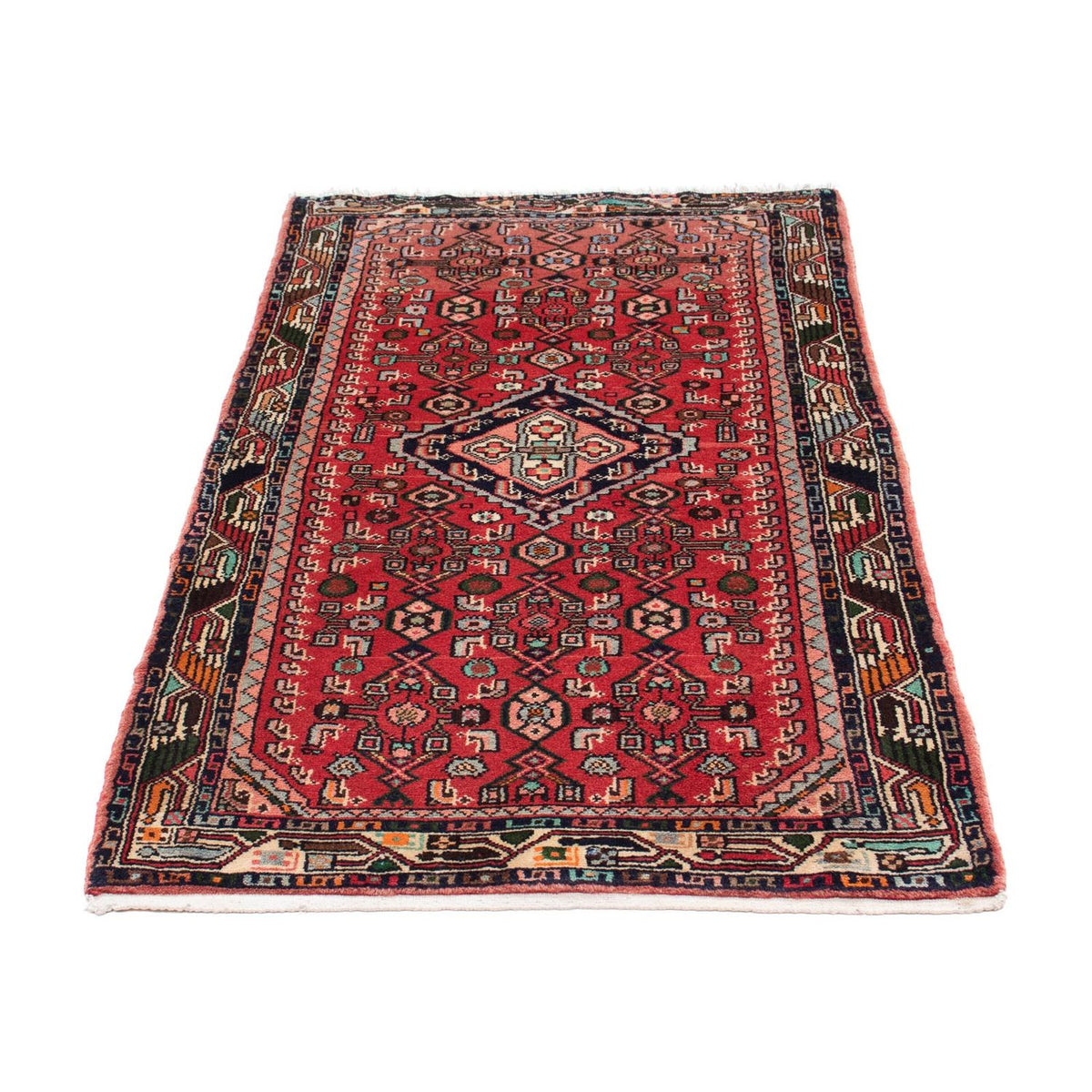 Alfombra persa - Nómada - 152 x 82 cm - rojo