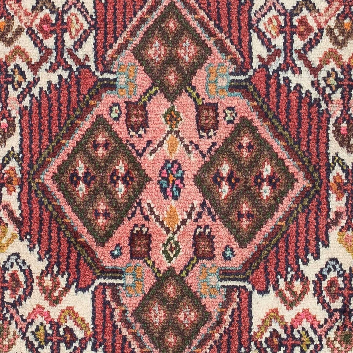 Alfombra persa - Nómada - 117 x 75 cm - beige