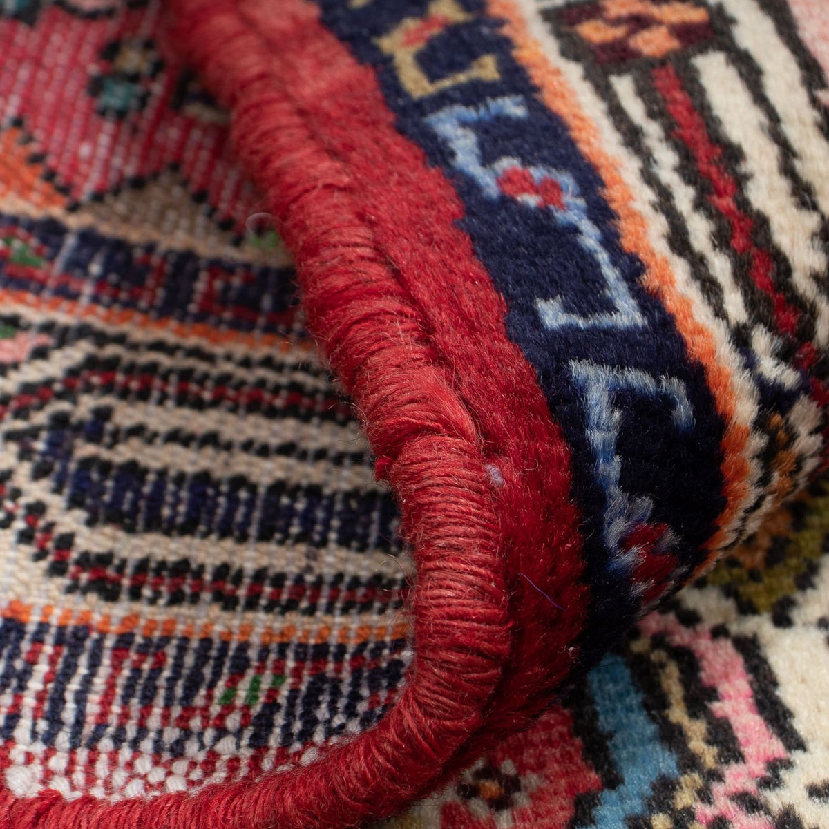 Alfombra persa - Nómada - 125 x 77 cm - rojo