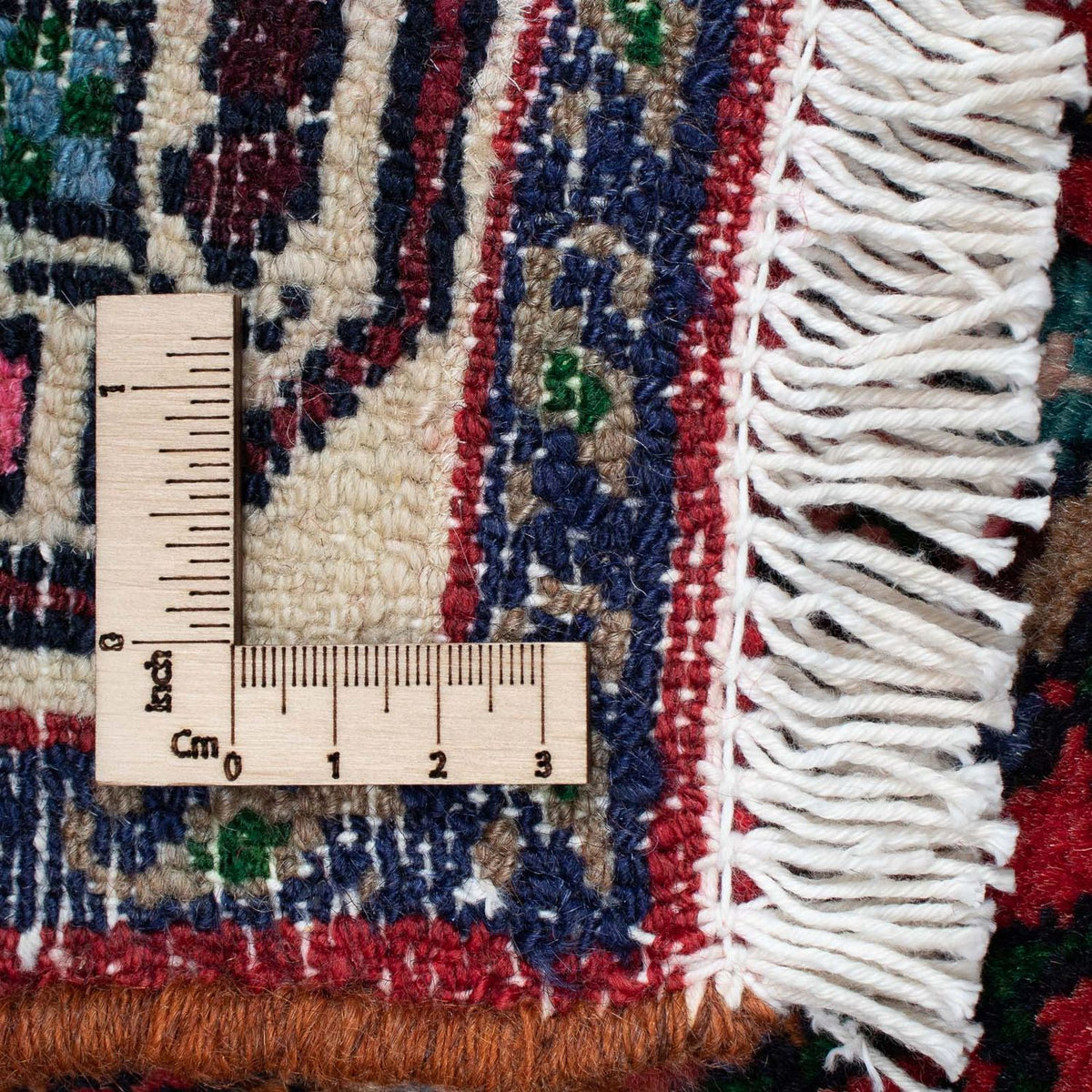 Alfombra persa - Nómada - 133 x 81 cm - rojo