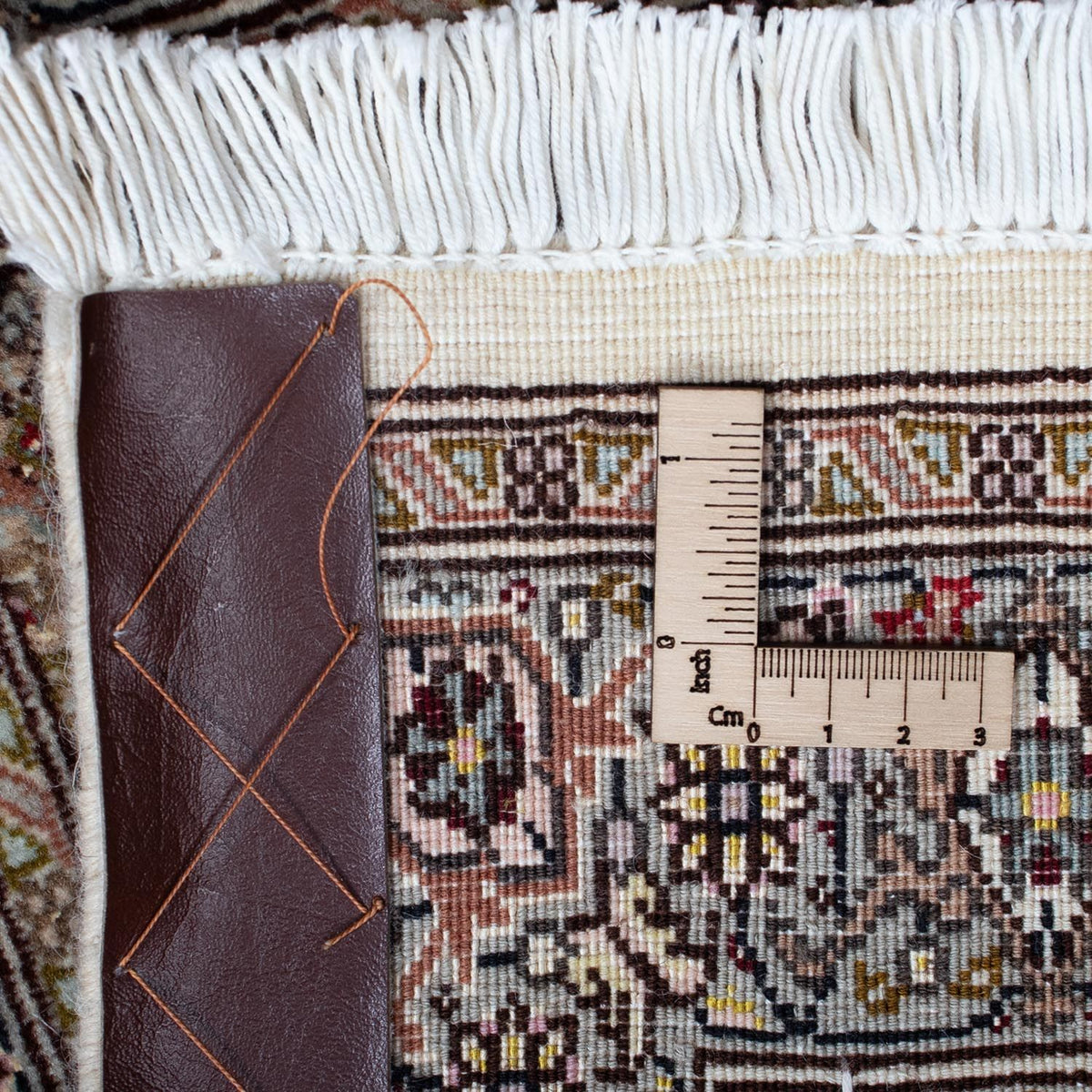 Alfombra Persa - Tabriz - Real - 96 x 60 cm - beige