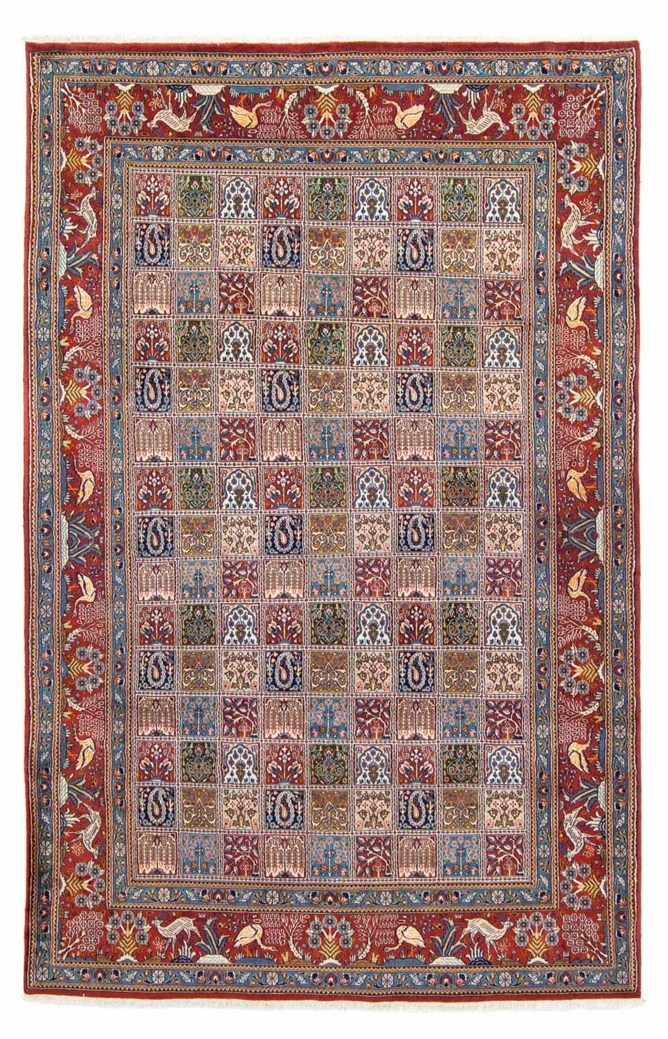 Alfombra persa - Clásica - 295 x 193 cm - rojo claro