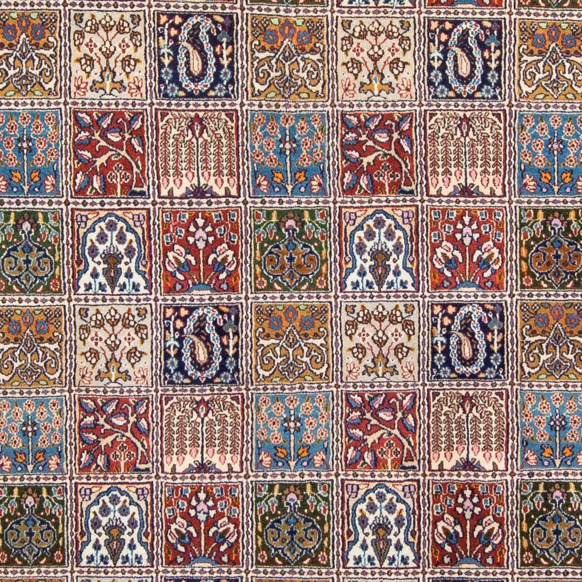 Alfombra persa - Clásica - 295 x 193 cm - rojo claro