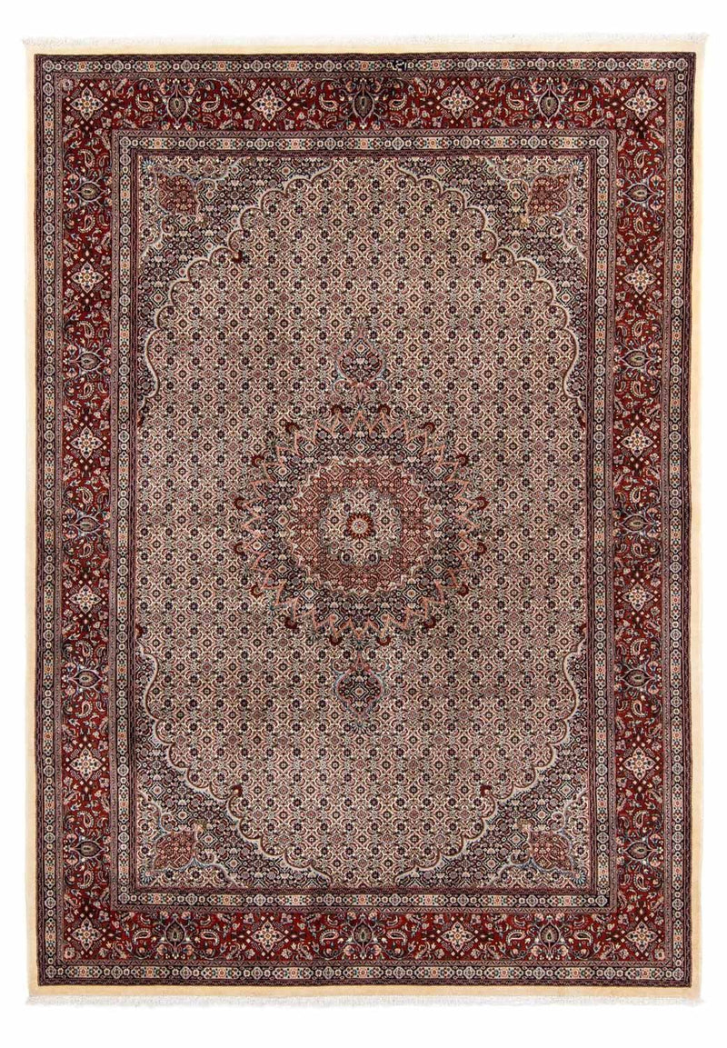 Alfombra persa - Clásica - 289 x 202 cm - beige