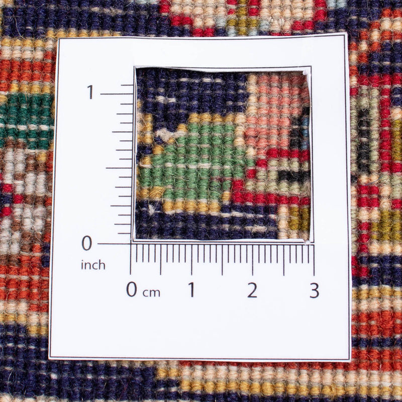 Alfombra Persa - Tabriz - Real - 337 x 243 cm - rojo