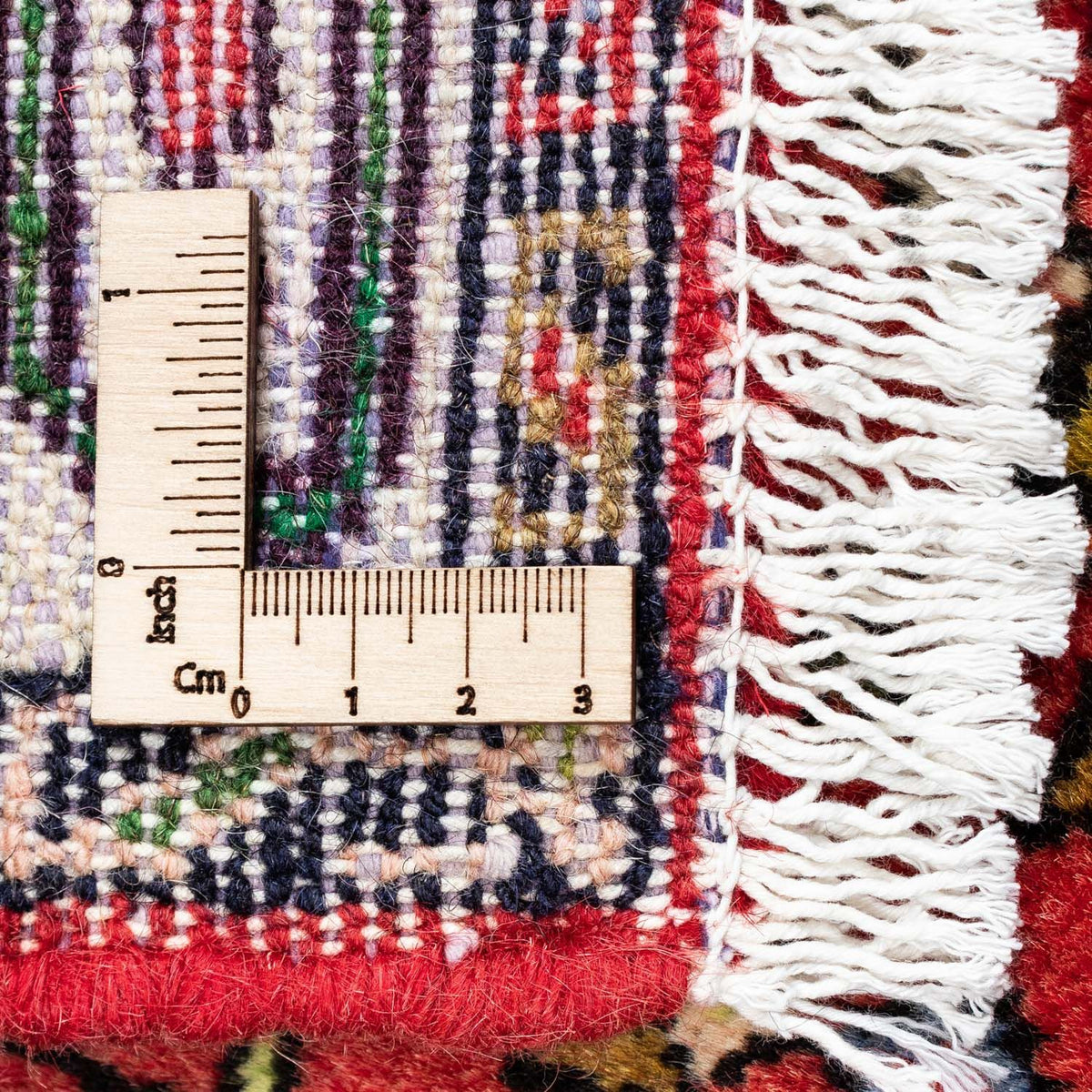 Alfombra persa - Nómada - 120 x 83 cm - rojo