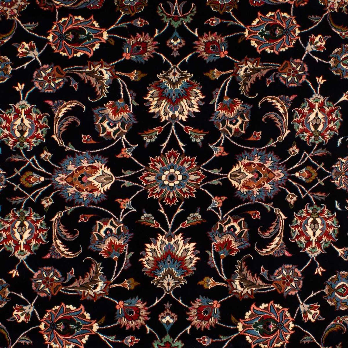 Alfombra persa - Clásica - 297 x 208 cm - azul oscuro