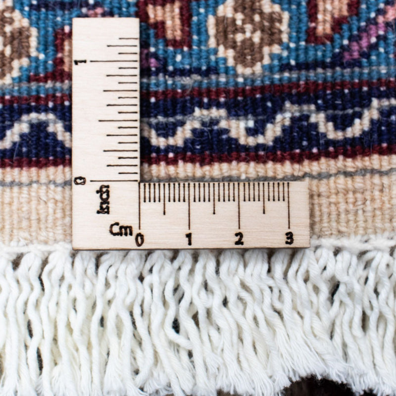 Alfombra de pasillo Alfombra persa - Clásica - 287 x 82 cm - beige