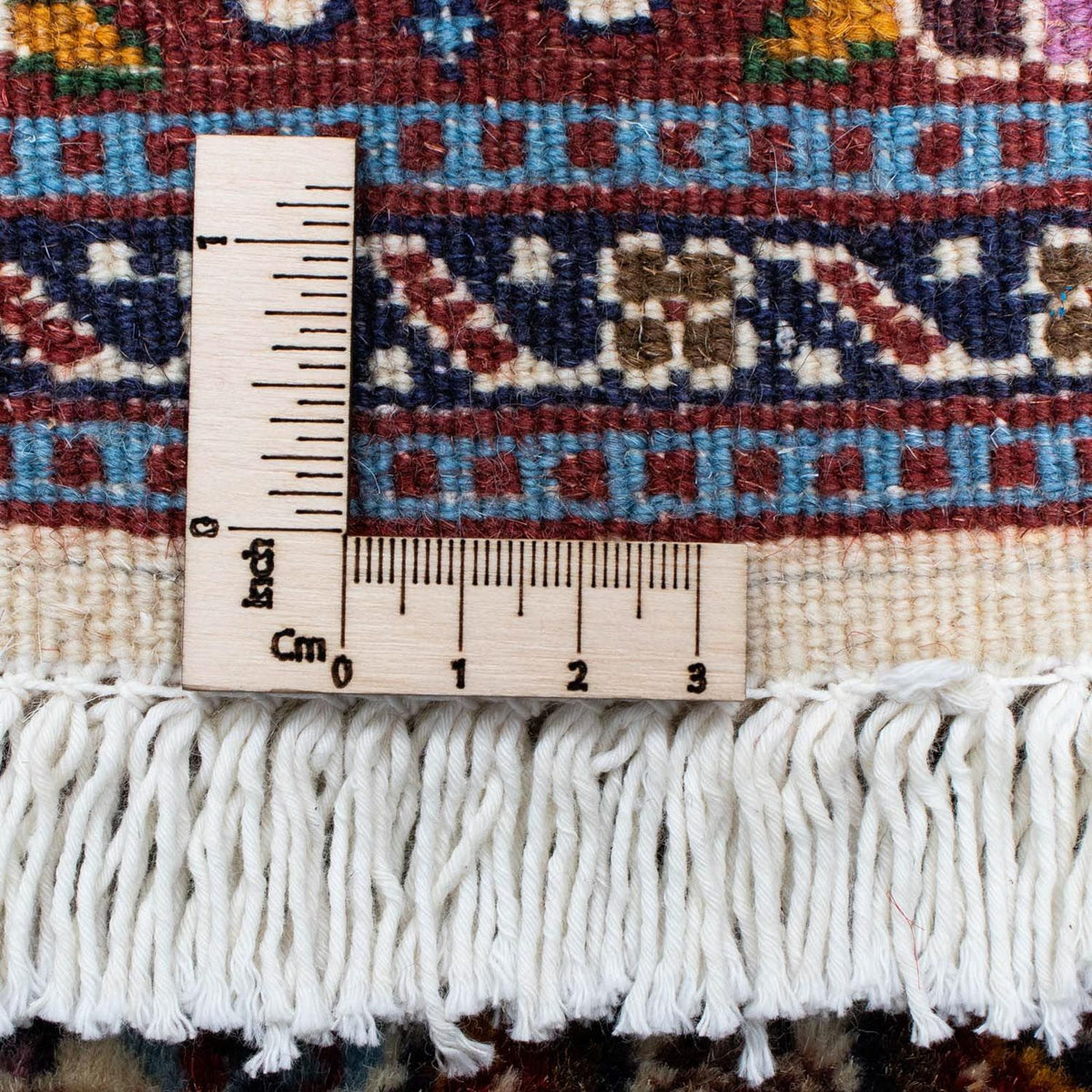 Alfombra de pasillo Alfombra persa - Clásica - 292 x 83 cm - beige