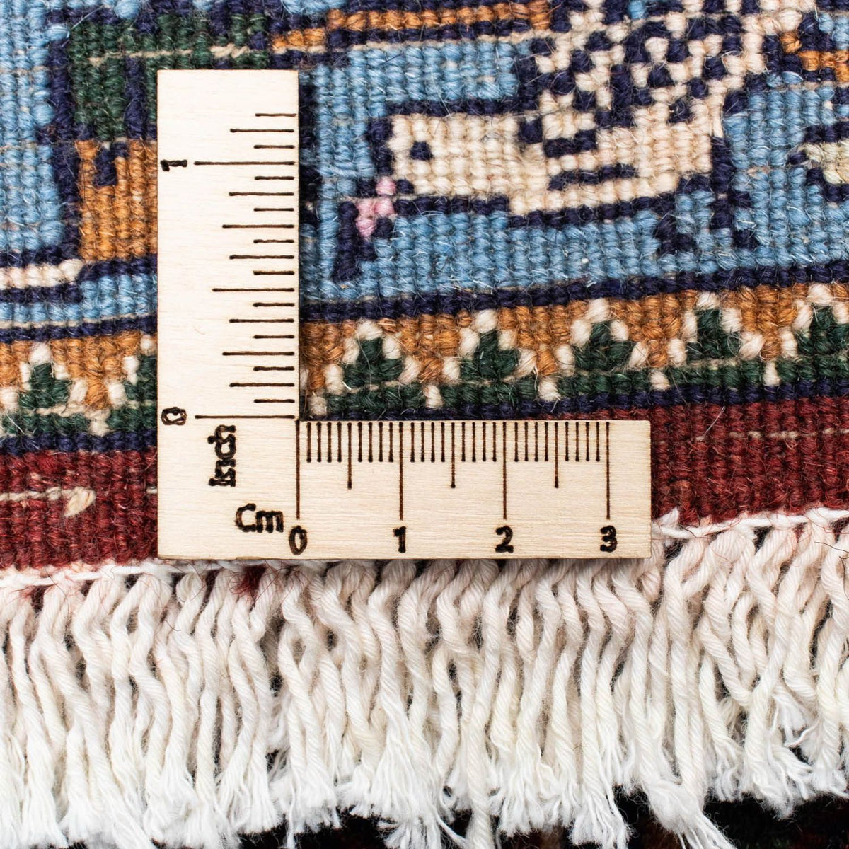 Alfombra de pasillo Alfombra persa - Clásica - 298 x 80 cm - rojo oscuro