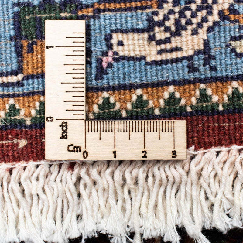 Alfombra de pasillo Alfombra persa - Clásica - 298 x 80 cm - rojo oscuro