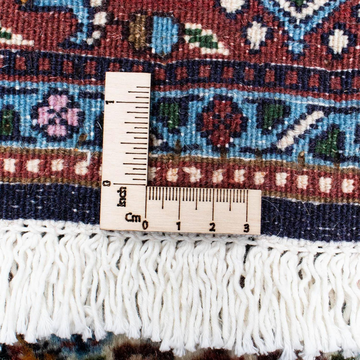 Alfombra de pasillo Alfombra persa - Clásica - 297 x 77 cm - beige