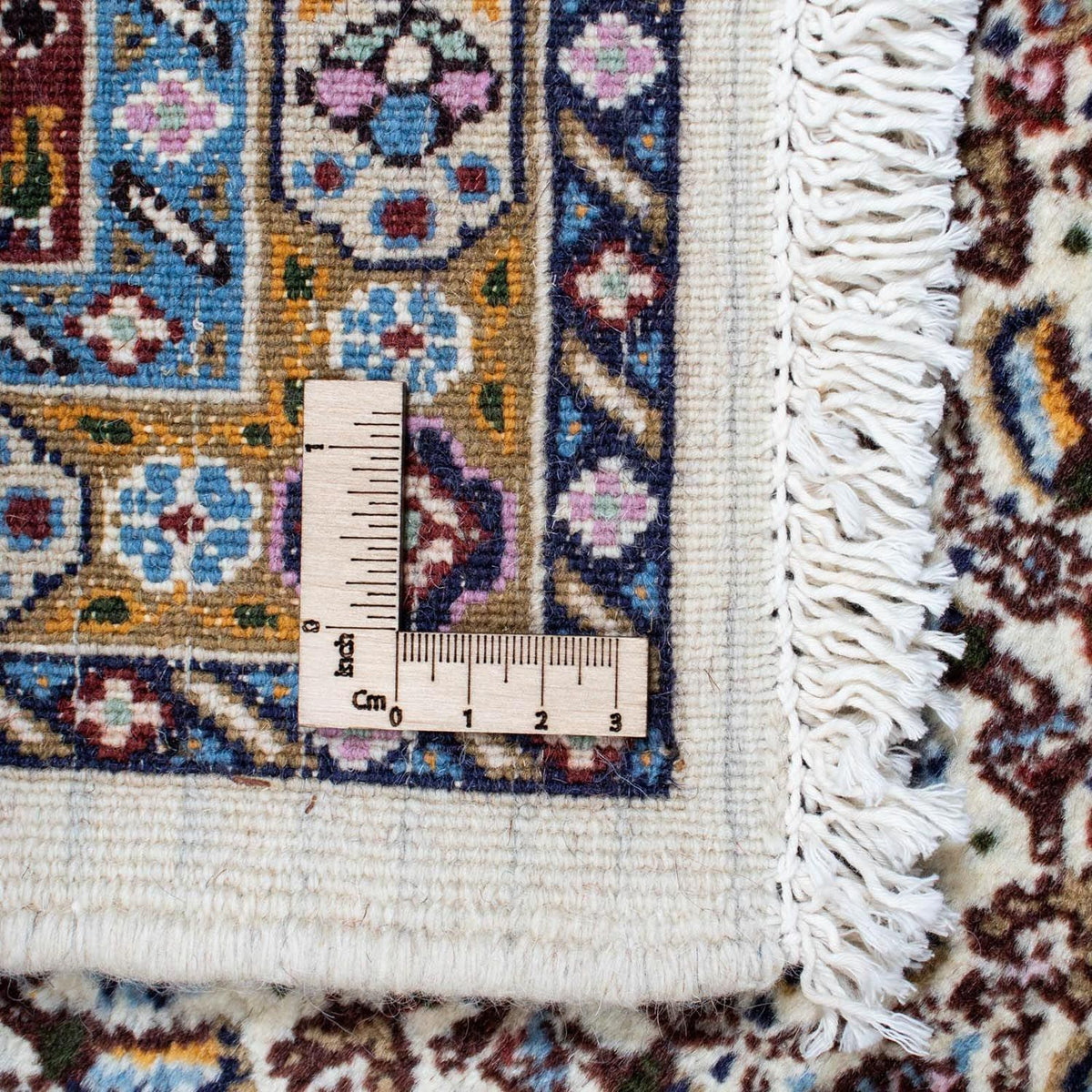 Alfombra persa - Clásica - 195 x 149 cm - beige