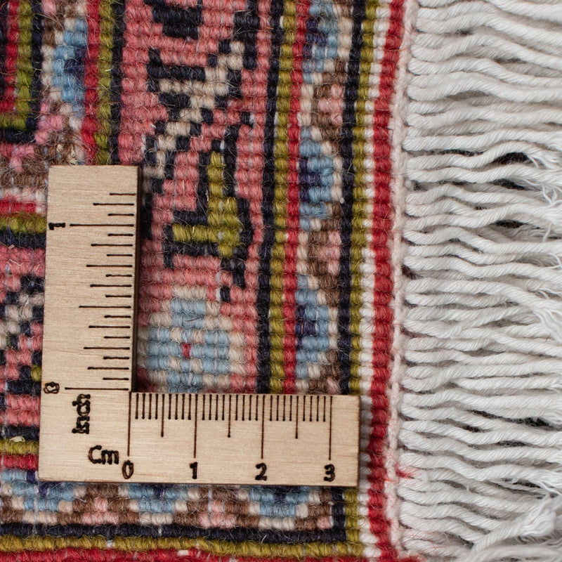 Alfombra de pasillo Alfombra persa - Clásica - 130 x 51 cm - rojo claro