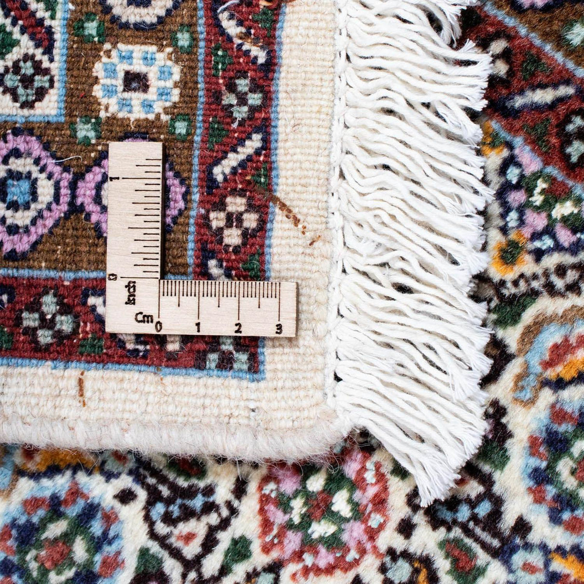 Alfombra persa - Clásica - 196 x 148 cm - beige
