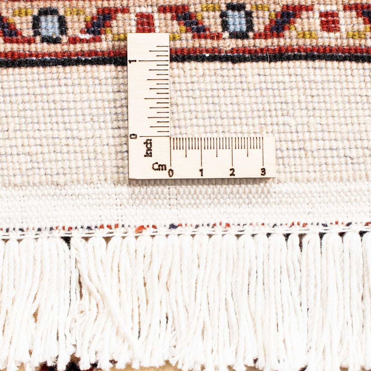 Alfombra persa - Clásica - 274 x 215 cm - beige