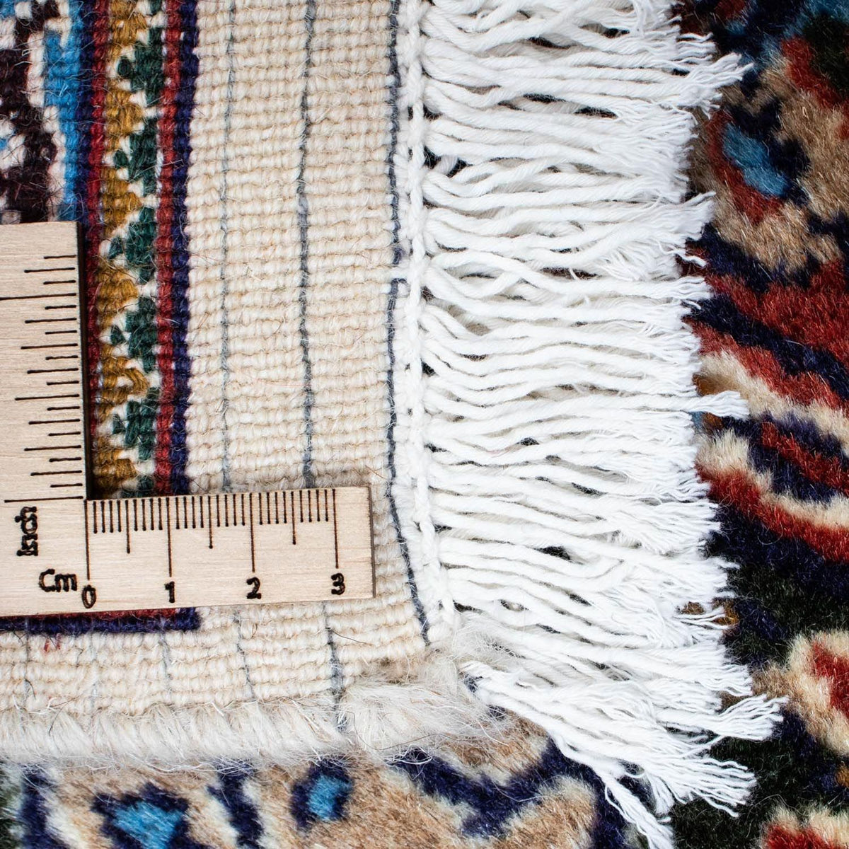 Alfombra persa - Clásica - 193 x 150 cm - beige