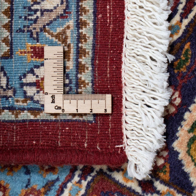 Alfombra persa - Clásica - 242 x 165 cm - rojo oscuro