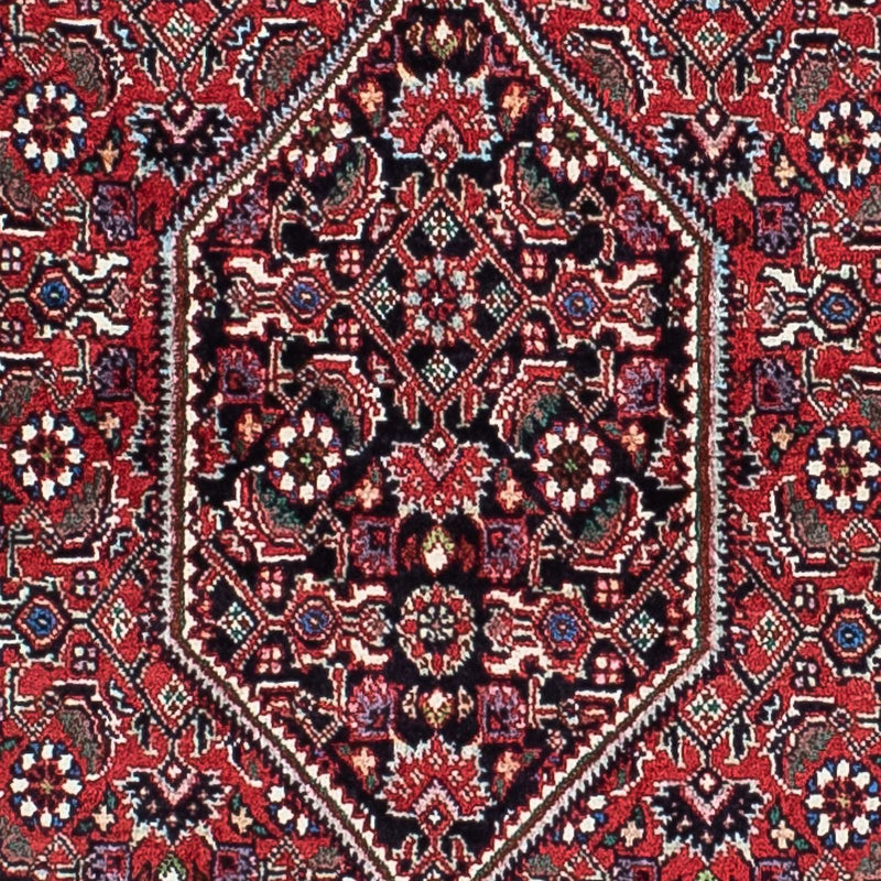 Alfombra persa - Bidjar - 205 x 131 cm - rojo claro