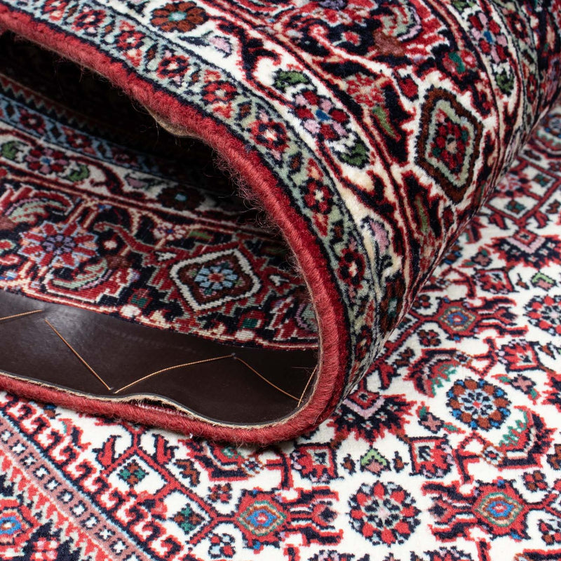 Alfombra persa - Bidjar - 205 x 131 cm - rojo claro